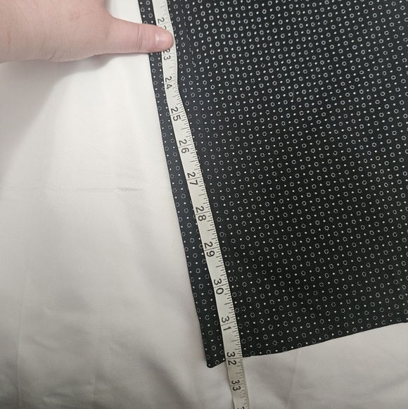 7th Avenue Black And White All Over Pattern Slacks! - Picture 8 of 8